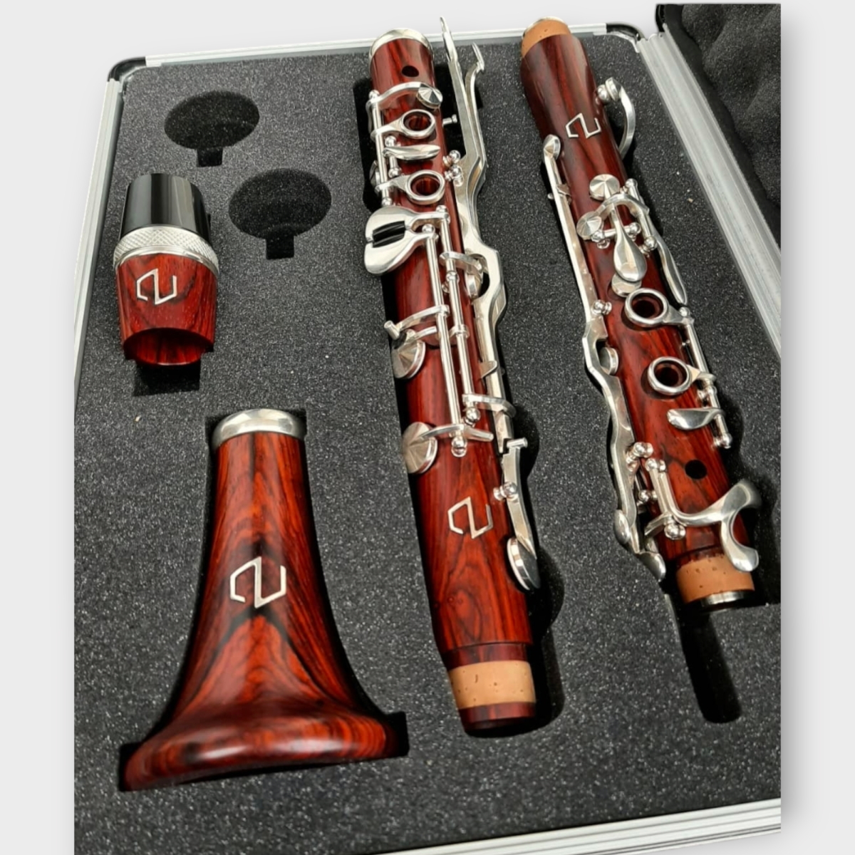 cocobolo sol klarnet