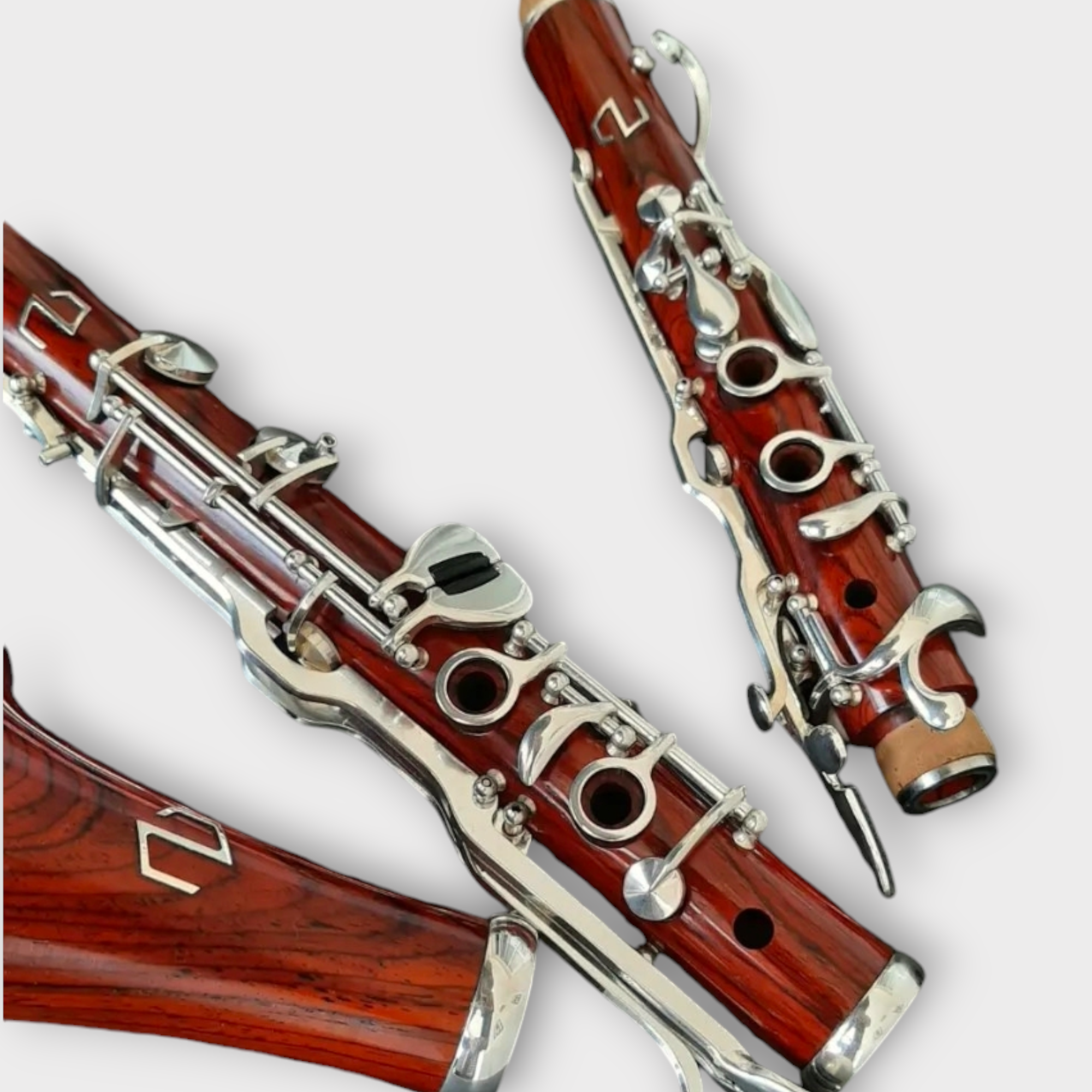 cocobolo sol klarnet