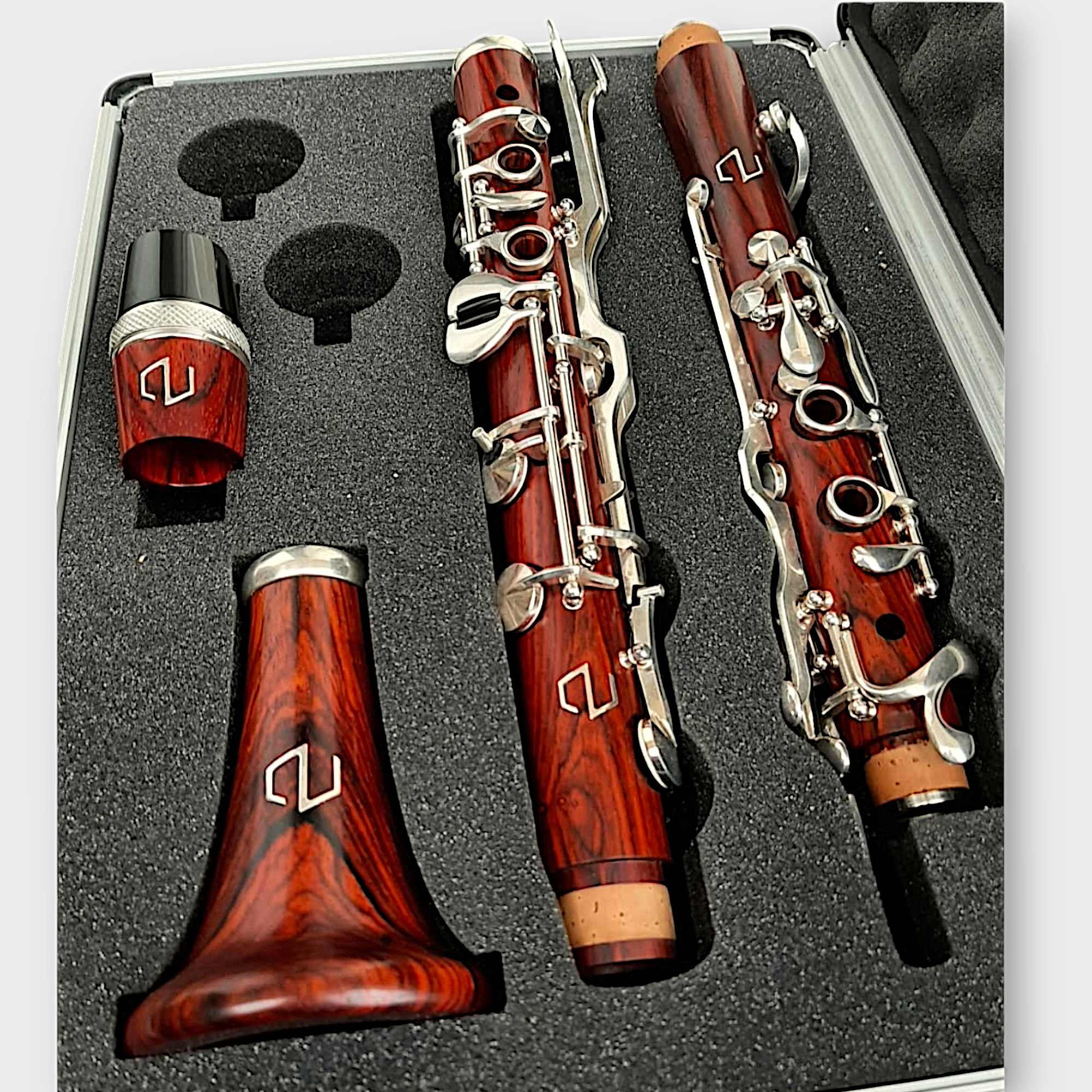 cocobolo sol klarnet
