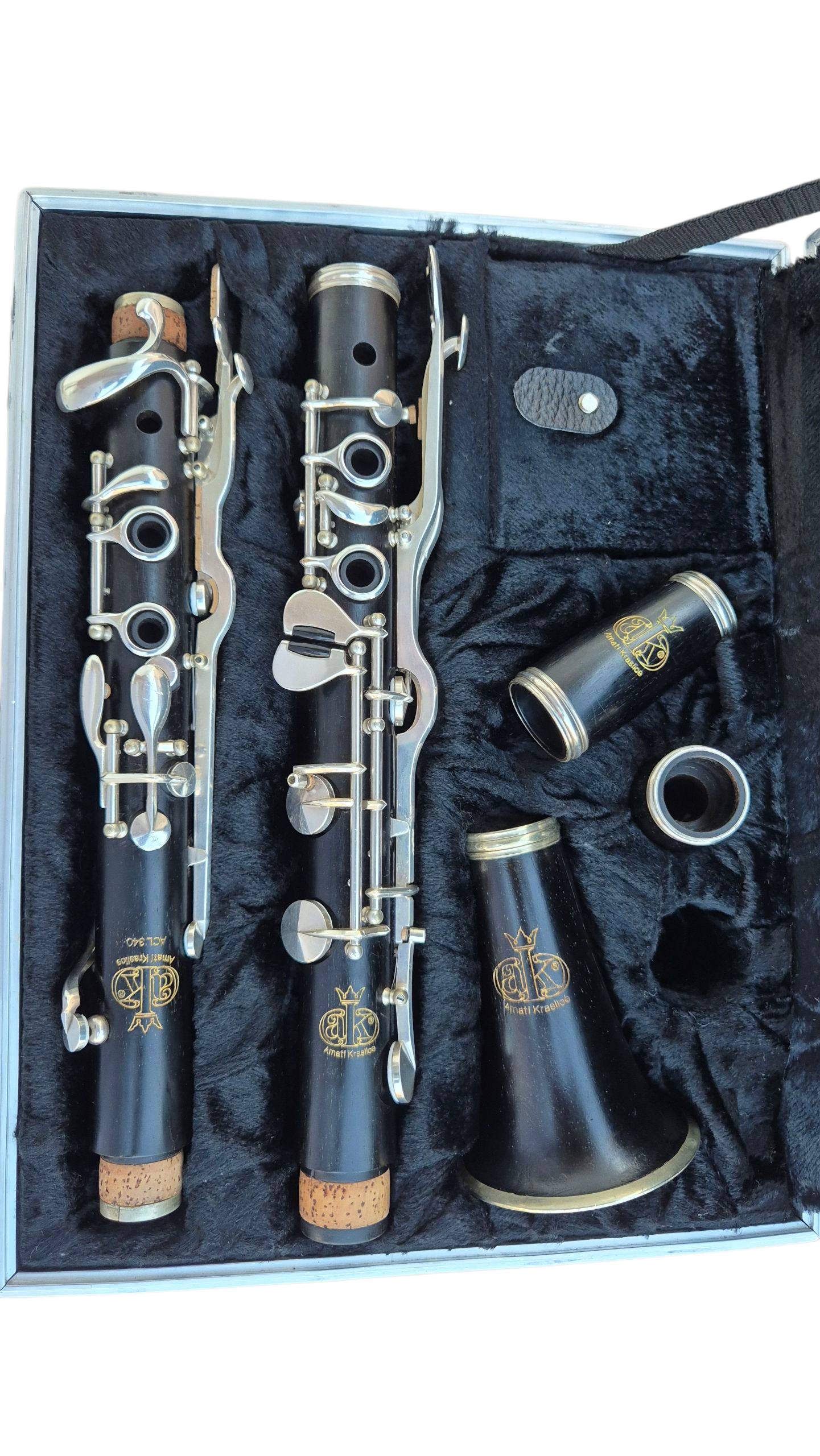 amati 340 sol klarnet
