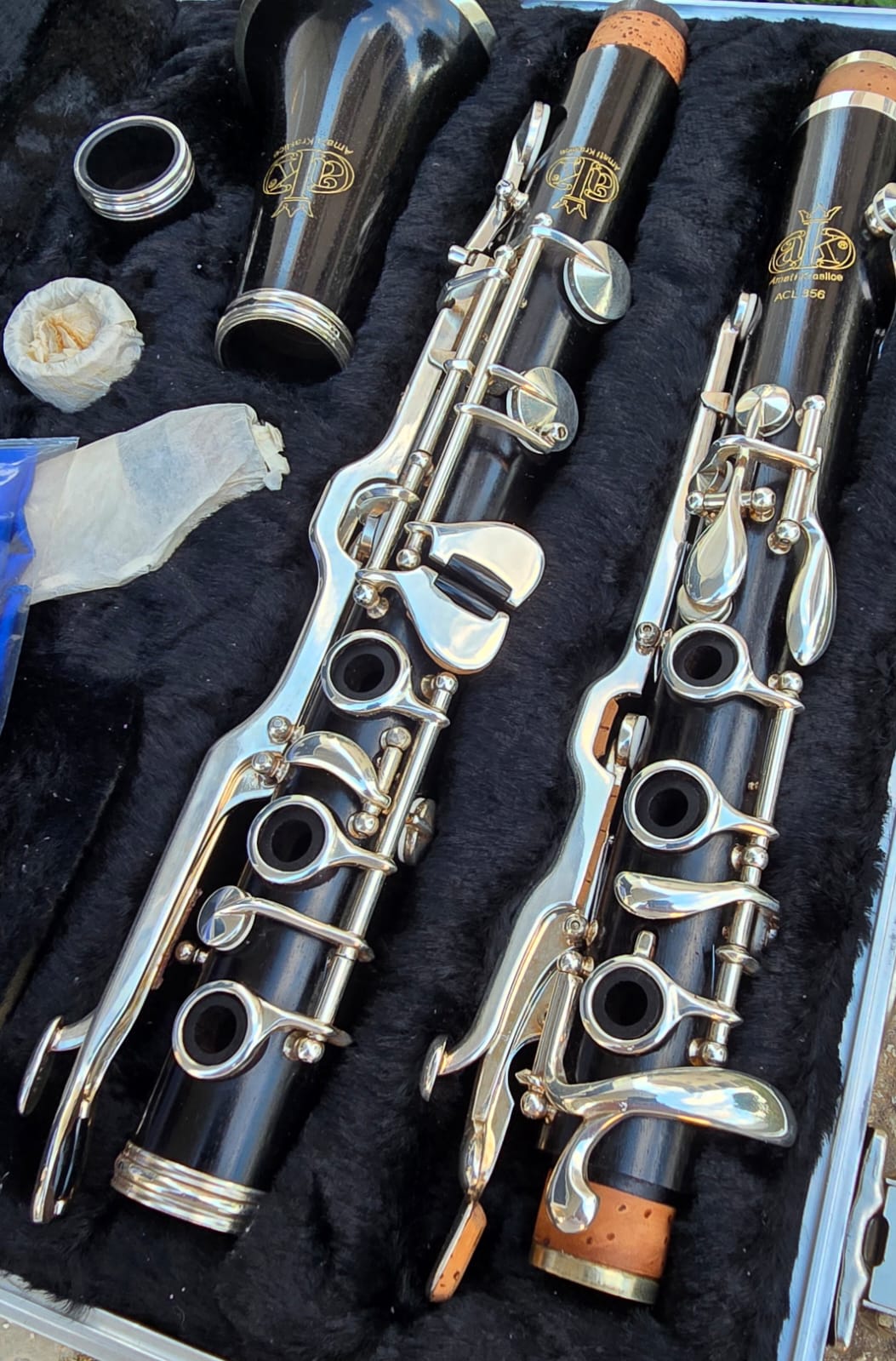 amati klarnet